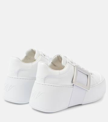 Viv' Skate leather sneakers | Roger Vivier