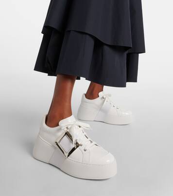 Viv' Skate leather sneakers | Roger Vivier