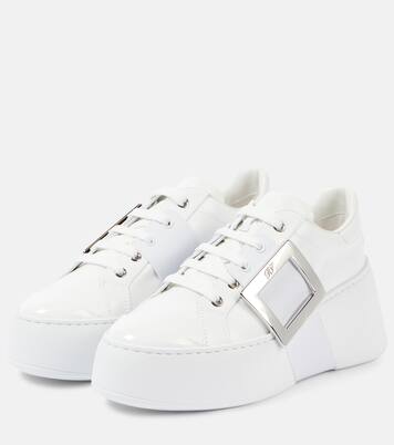 Viv' Skate leather sneakers | Roger Vivier