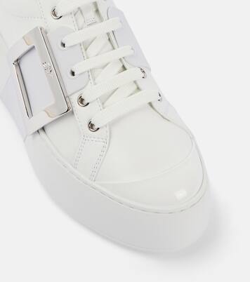 Viv' Skate leather sneakers | Roger Vivier