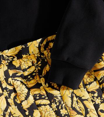 Barocco sweatshirt dress | Versace Kids