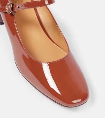 Escarpins Mary Jane en cuir verni | Tod's