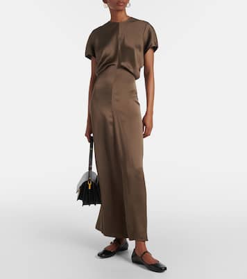 Polished leather Mary Jane flats | Tod's