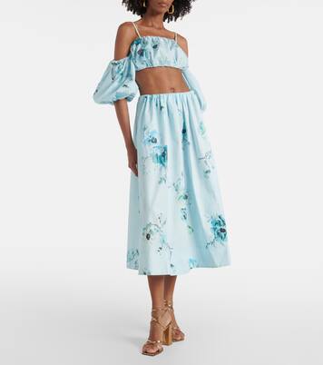 Midirock Lightburst aus Baumwolle | Zimmermann