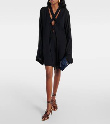 Robe Mehna en soie | Khaite