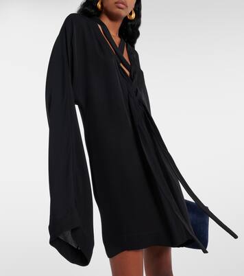 Robe Mehna en soie | Khaite