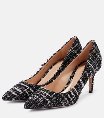 Escarpins 70 en tweed | Gianvito Rossi