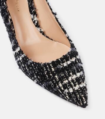 Escarpins 70 en tweed | Gianvito Rossi