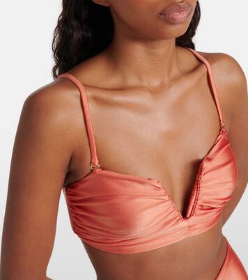 Haut de bikini bandeau Calla | Jade Swim