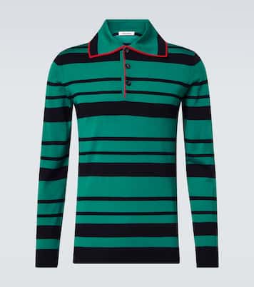 Sitar wool and silk sweater | Wales Bonner
