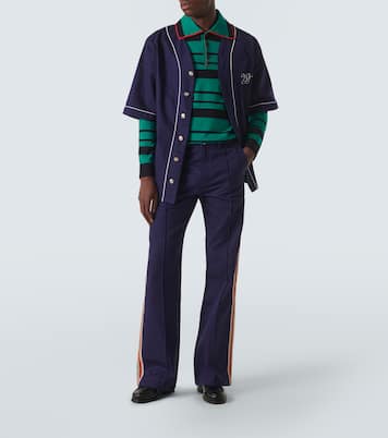 Sitar wool and silk sweater | Wales Bonner