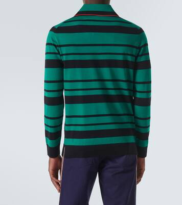 Sitar wool and silk sweater | Wales Bonner