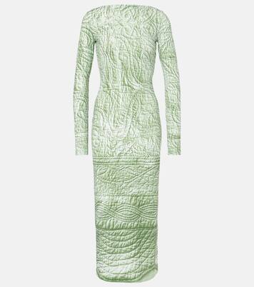 Robe midi imprimée | MM6 Maison Margiela