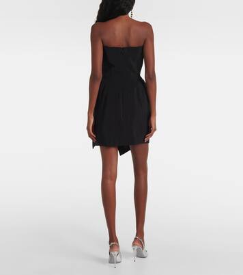 Robe bustier en crêpe | Mugler