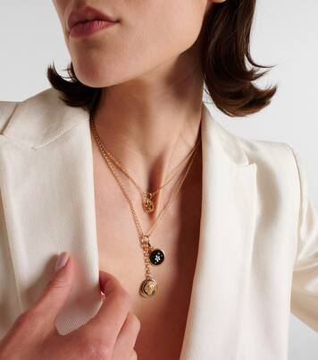 Resilience 18kt gold chain necklace | FoundRae