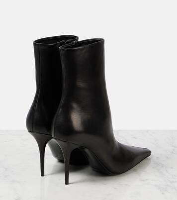 Ankle Boots Ashley 90 aus Leder | Saint Laurent