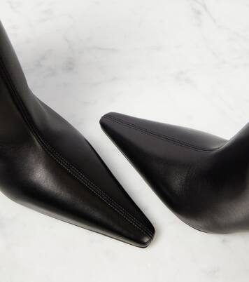 Ankle Boots Ashley 90 aus Leder | Saint Laurent