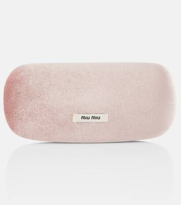 Ovale Sonnenbrille | Miu Miu