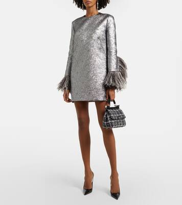 Sicily M号圈圈呢托特包 | Dolce&Gabbana