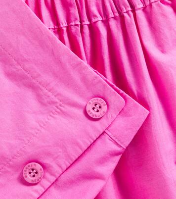 Saia Botoes cotton shorts | Fábula