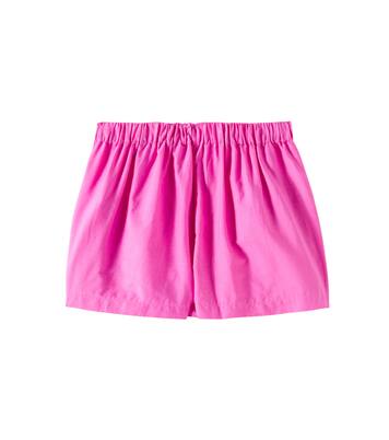 Saia Botoes cotton shorts | Fábula