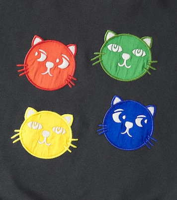Felpa Cool Cats in cotone | Mini Rodini