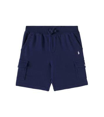 Cotton-blend shorts | Polo Ralph Lauren Kids