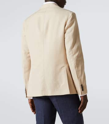 Blazer en lin et coton | Slowear