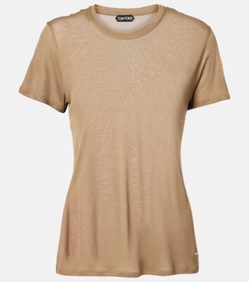 Bamboo jersey T-shirt | Tom Ford