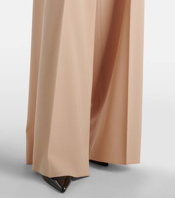 Ninfa wool wide-leg pants | Max Mara