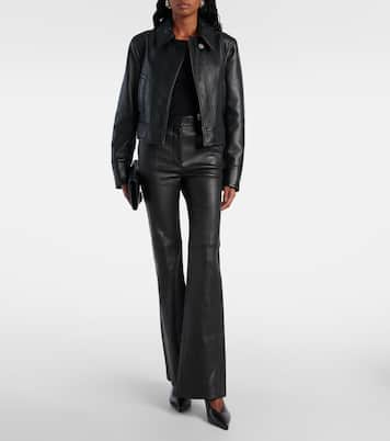 Cropped-Lederjacke Caron | Joseph