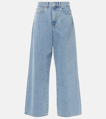 Jeans a gamba larga e vita bassa | Róhe