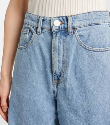 Jeans a gamba larga e vita bassa | Róhe