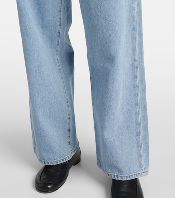 Jeans a gamba larga e vita bassa | Róhe