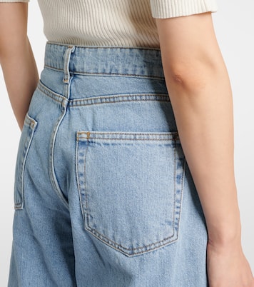 Jeans a gamba larga e vita bassa | Róhe