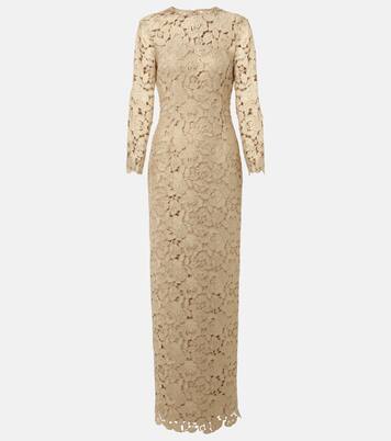 Robe aus Spitze | Oscar de la Renta