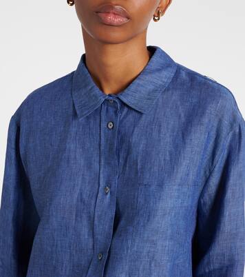 Hemd Elise aus Leinen | 'S Max Mara