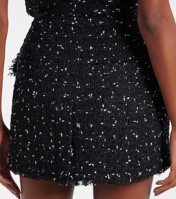 Minirock aus Tweed | Balmain