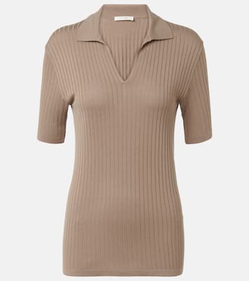 Kaiomi polo shirt | The Row