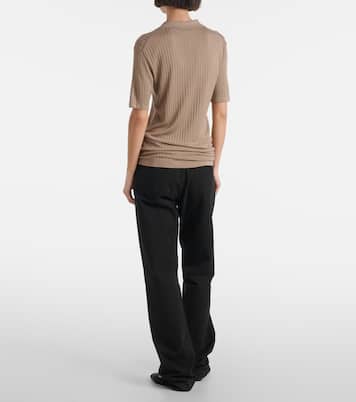 Kaiomi polo shirt | The Row