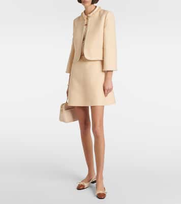 Slingback-Ballerinas Valet Du Roi aus Leder | Valentino Garavani