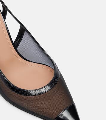 Escarpins slingback Aubrey 70 en résille | Malone Souliers