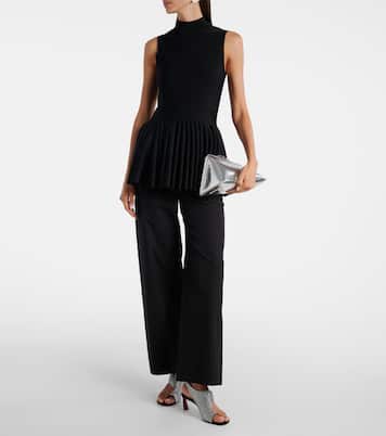 Sandalen Viva Condora 55 aus Veloursleder | Christian Louboutin