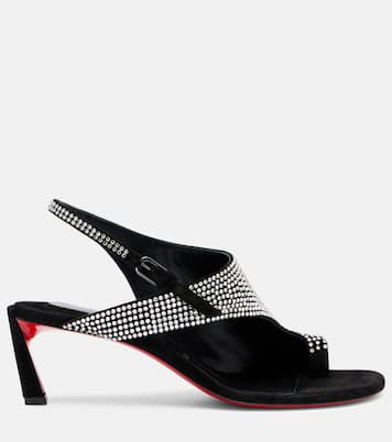 Sandalen Viva Condora 55 aus Veloursleder | Christian Louboutin