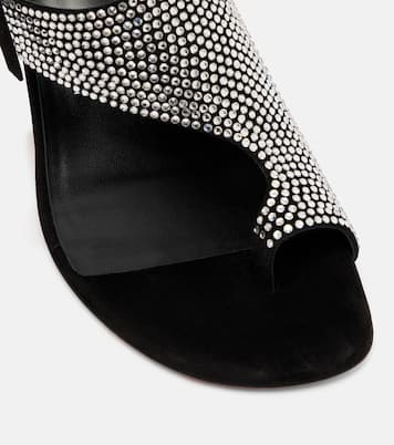 Sandalen Viva Condora 55 aus Veloursleder | Christian Louboutin