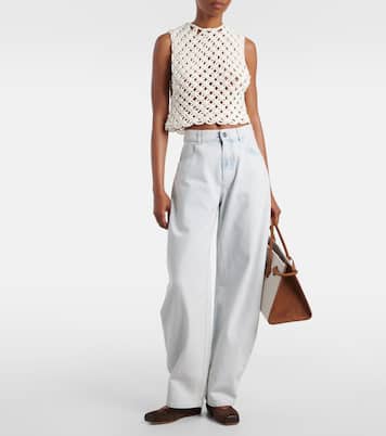 Top en mezcla de algodón | Alaïa