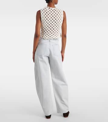 Top en mezcla de algodón | Alaïa