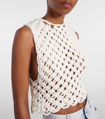 Top en mezcla de algodón | Alaïa