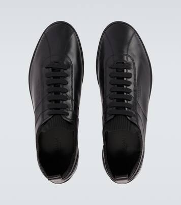 Leather sneakers | Giorgio Armani