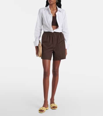 Pantoletten Chara aus Raffiabast | Jimmy Choo